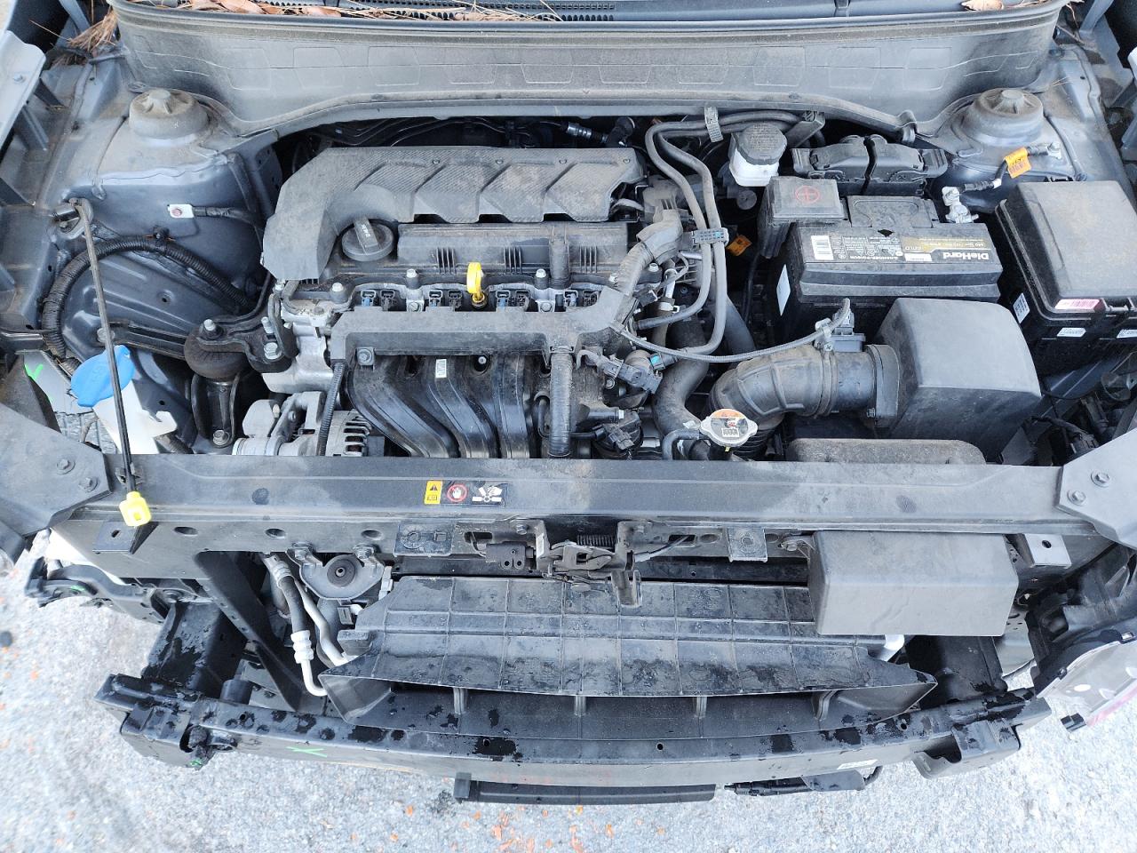 2021 Hyundai Venue Se VIN: KMHRB8A32MU081845 Lot: 85571075