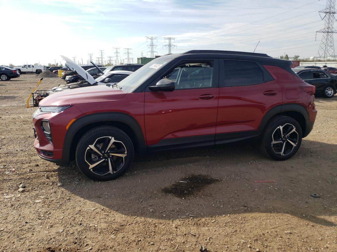 2021 Chevrolet Trailblazer Rs