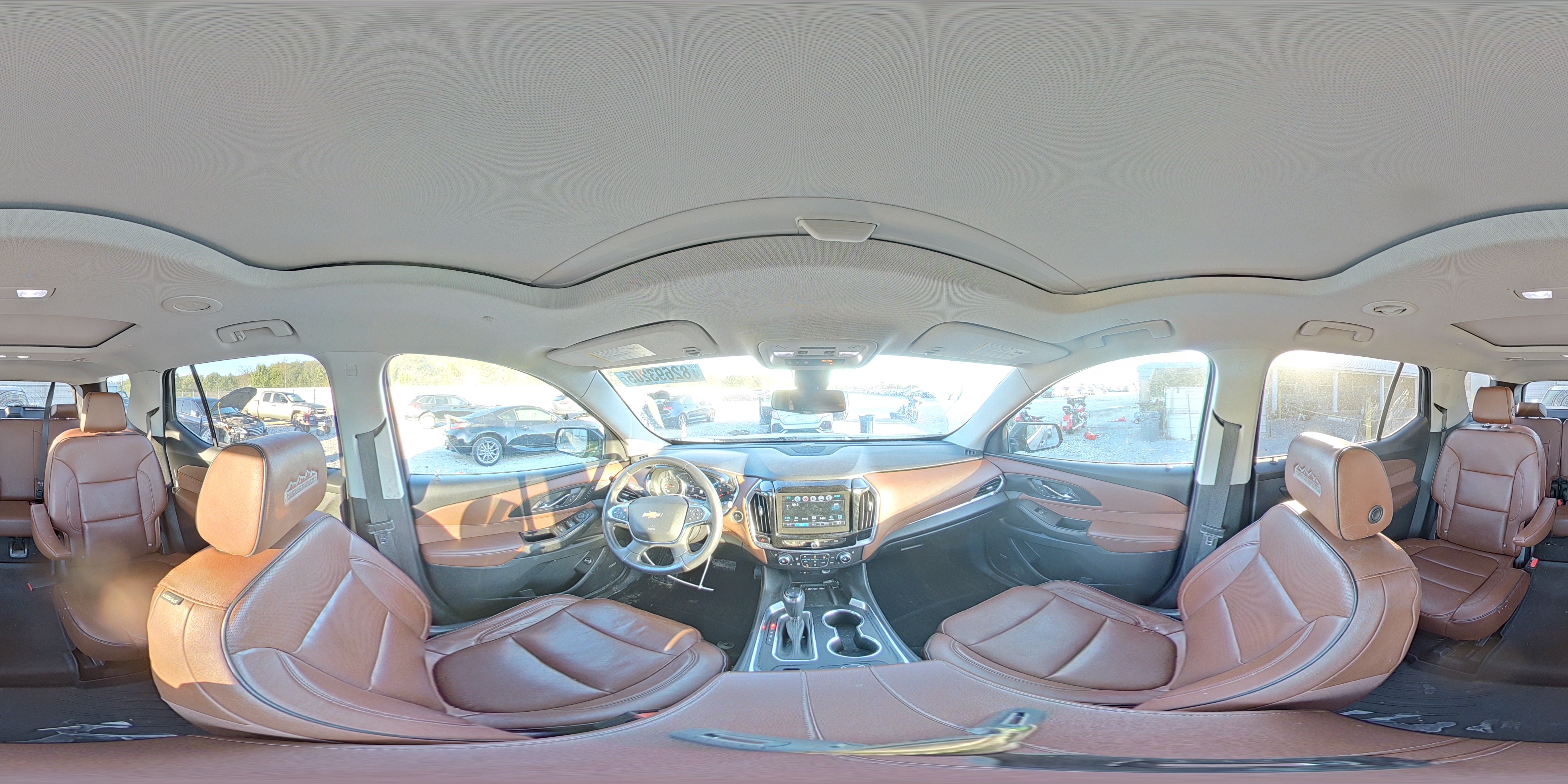 2018 Chevrolet Traverse High Country VIN: 1GNEVKKW4JJ134033 Lot: 82693205