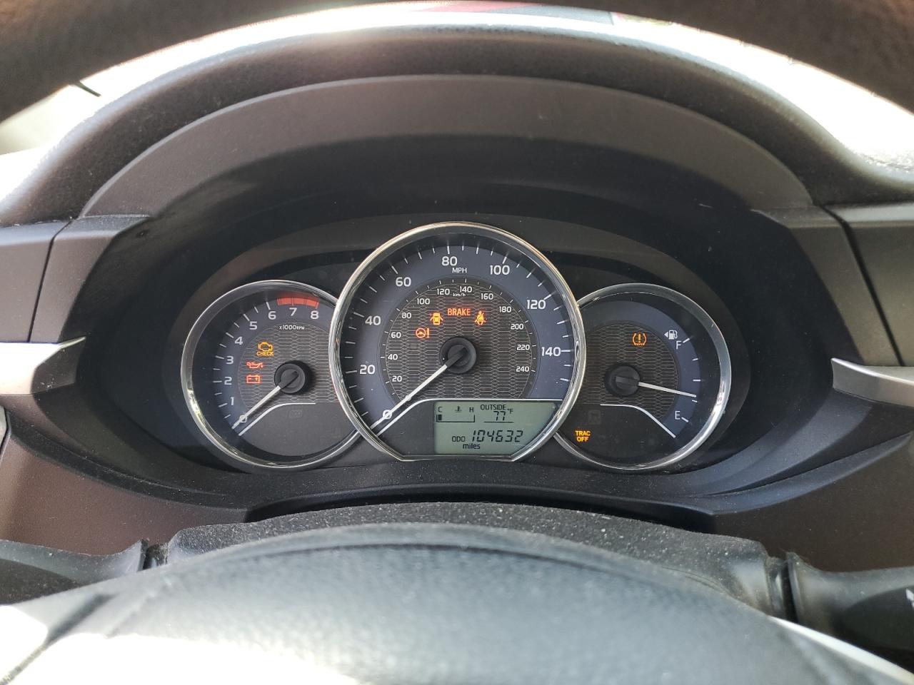 2014 Toyota Corolla L VIN: 2T1BURHE3EC093370 Lot: 84476915