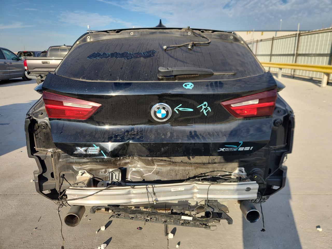 Фото: WBXYJ1C02N5U19529