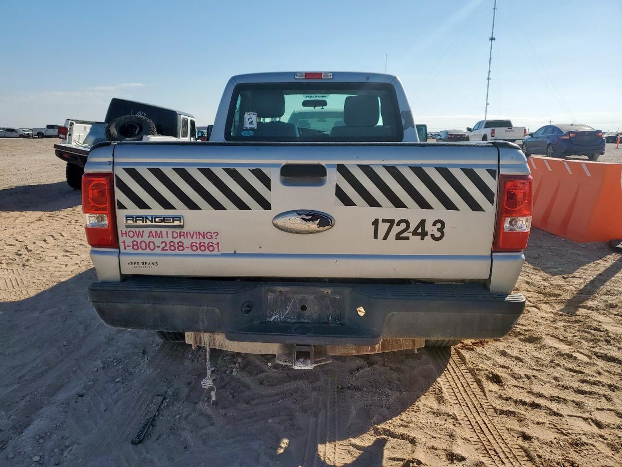 2011 Ford Ranger VIN: 1FTKR1AD9BPB00646 Lot: 85170735