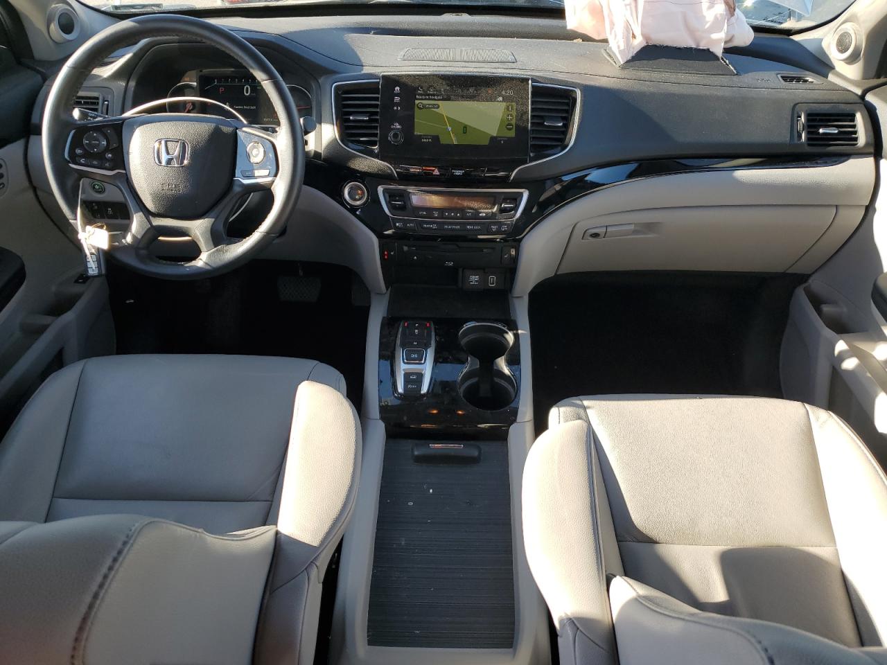 2022 Honda Pilot Touring VIN: 5FNYF6H6XNB078968 Lot: 89539445