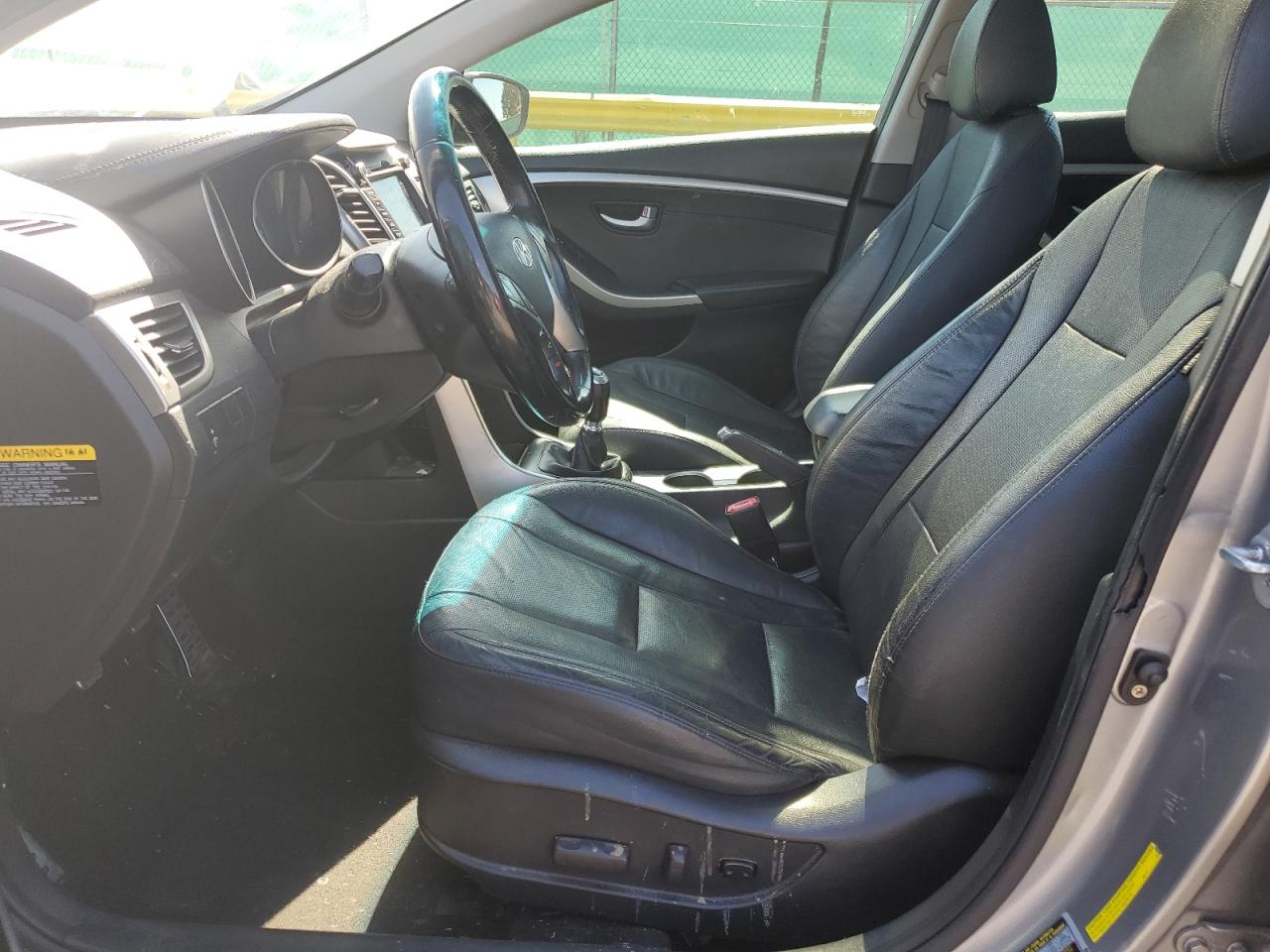 2014 Hyundai Elantra Gt VIN: KMHD35LH1EU167681 Lot: 84992755