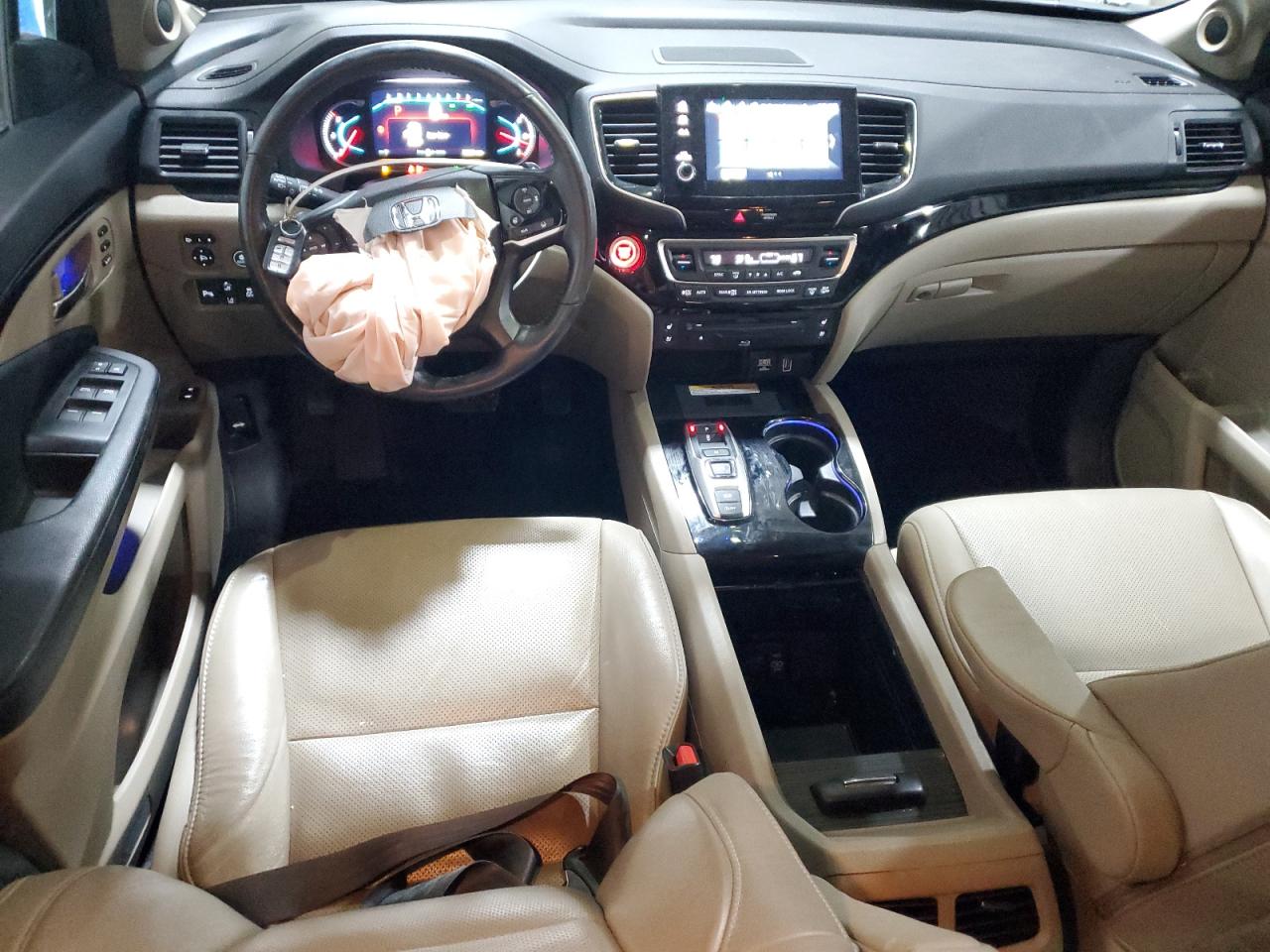 2021 Honda Pilot Elite VIN: 5FNYF6H02MB072589 Lot: 89457265