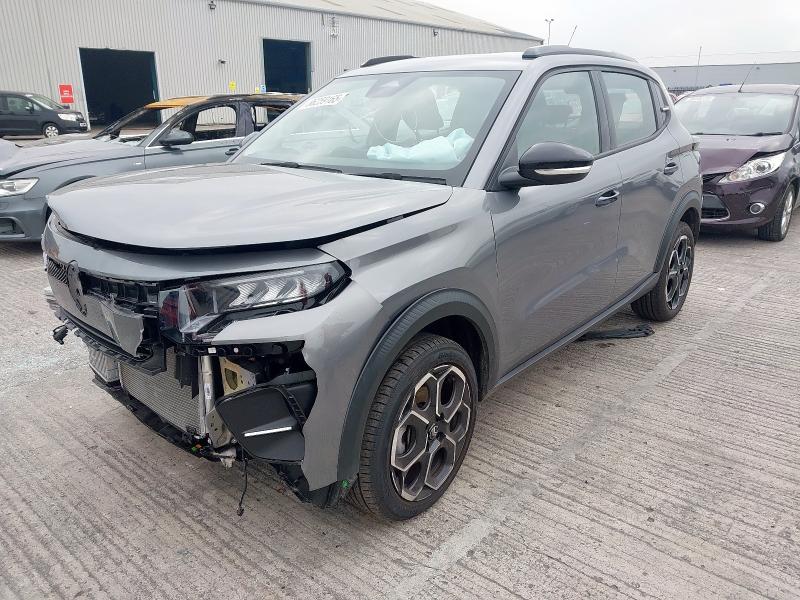 2025 CITROEN C3 1.2 TURBO PLUS 5DR for sale at Copart CHESTER