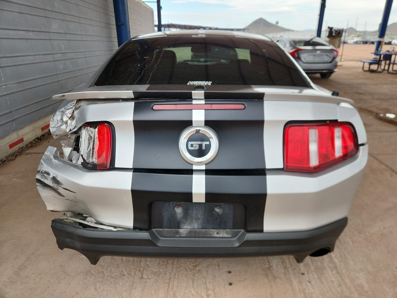 2011 Ford Mustang Gt VIN: 1ZVBP8CF5B5168772 Lot: 84797905