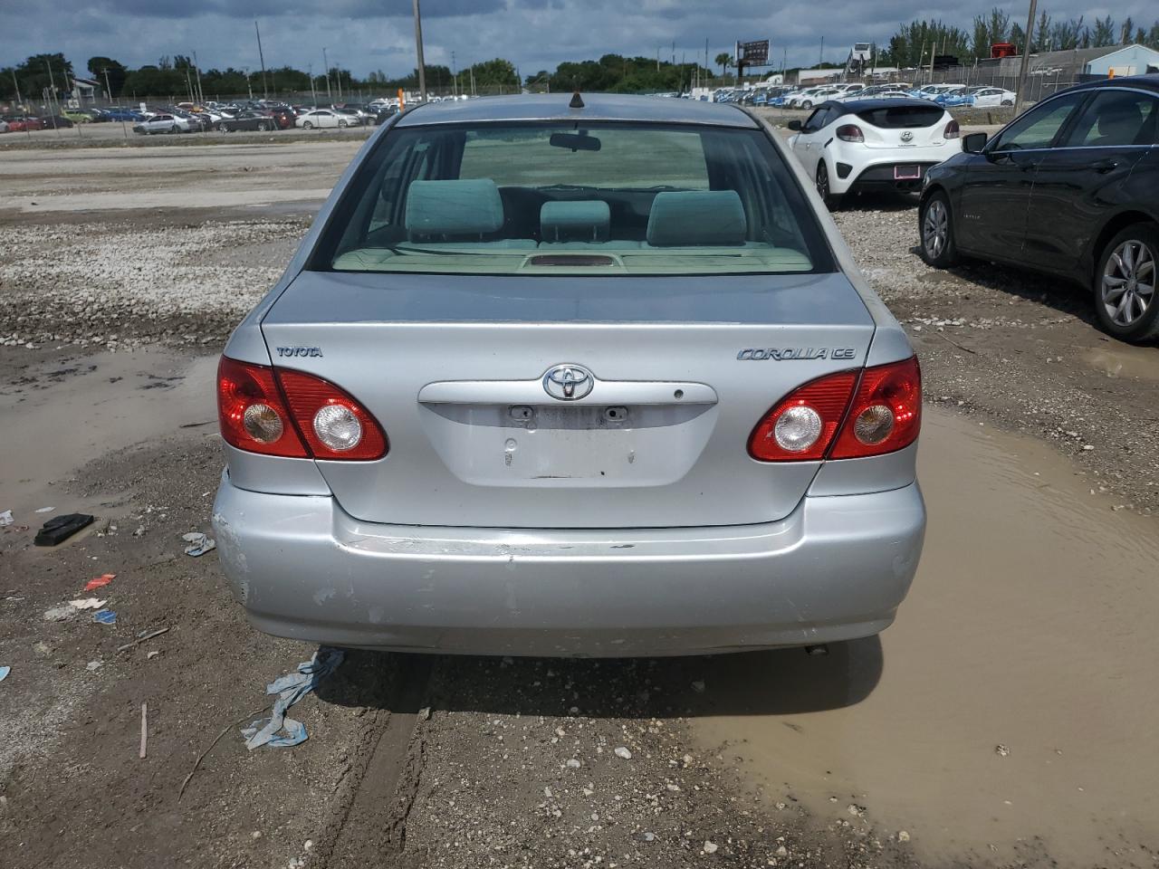 2007 Toyota Corolla Ce VIN: JTDBR32EX70106894 Lot: 82246865