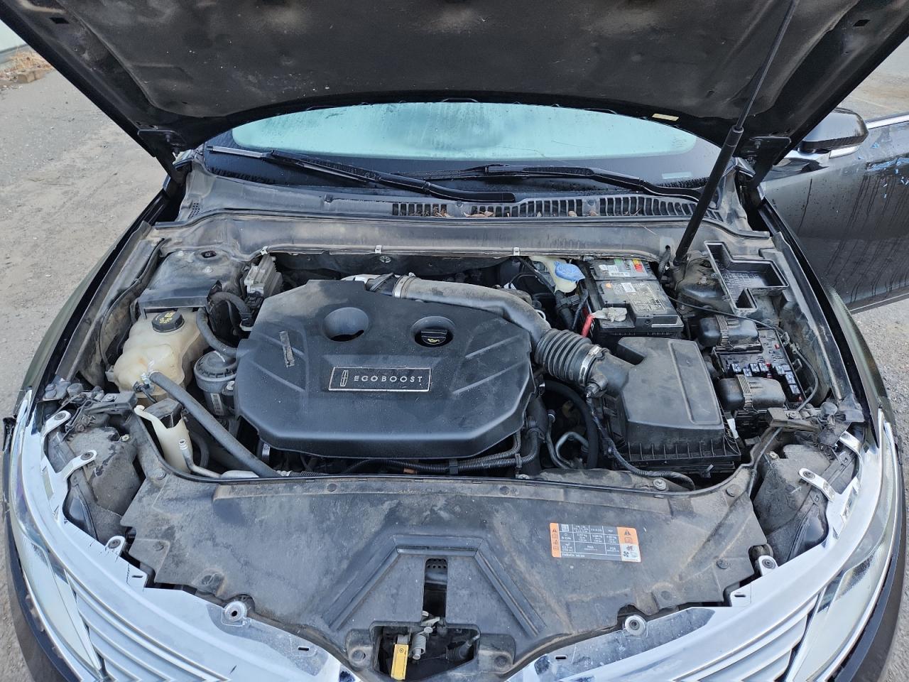 2014 Lincoln Mkz VIN: 3LN6L2G95ER818473 Lot: 90846745