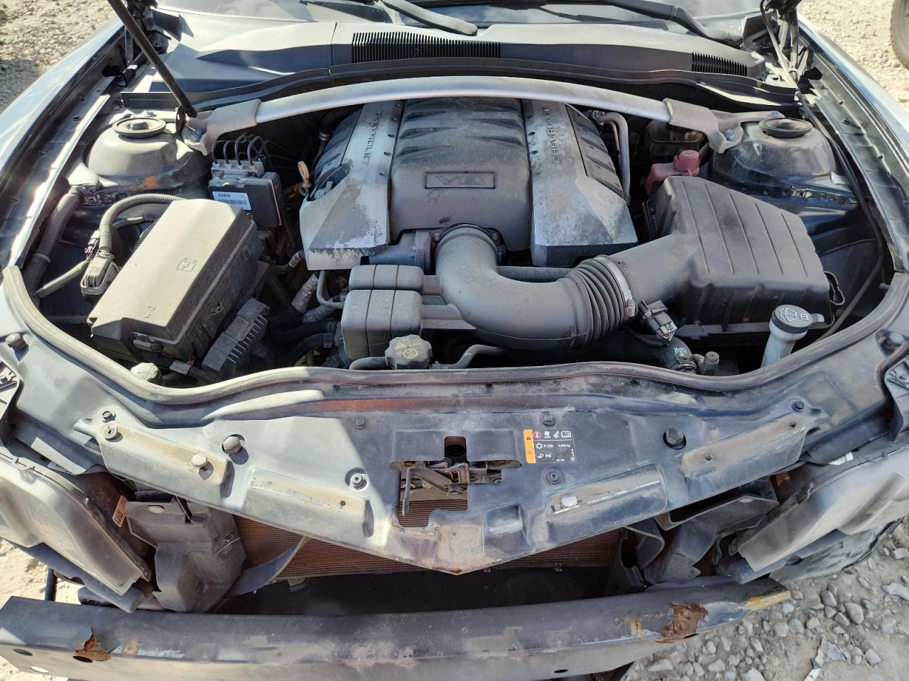 2012 Chevrolet Camaro 2Ss VIN: 2G1FK3DJ3C9133184 Lot: 85732495