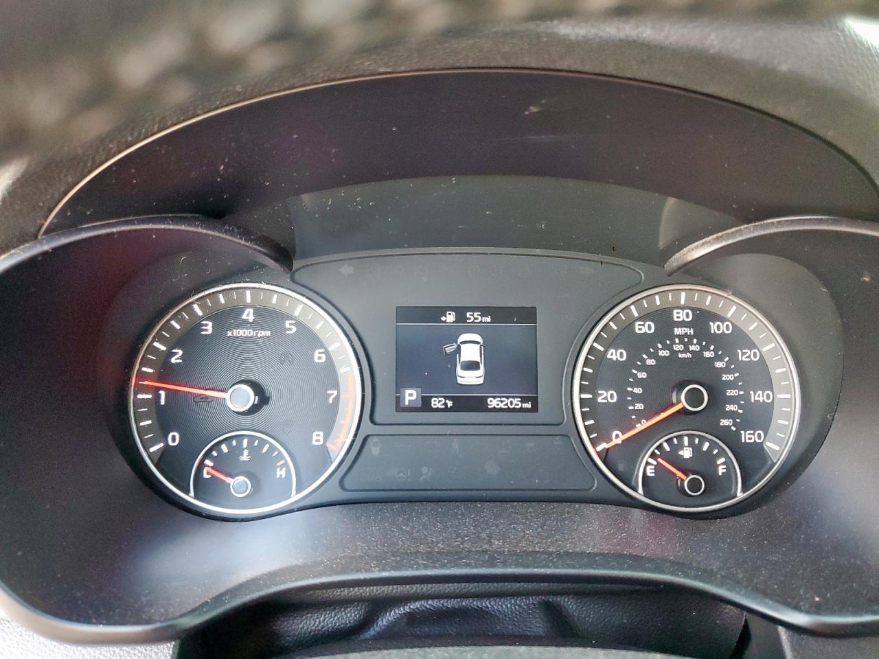 2019 Kia Optima Lx VIN: 5XXGT4L33KG289928 Lot: 86512225