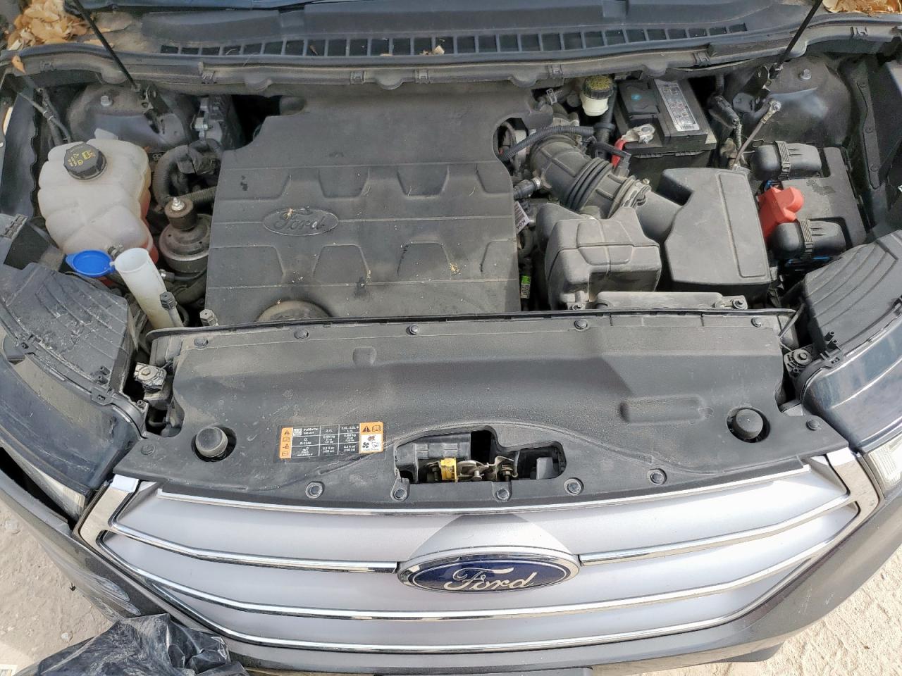 2016 Ford Edge Titanium VIN: 2FMPK4K86GBB83346 Lot: 84961645