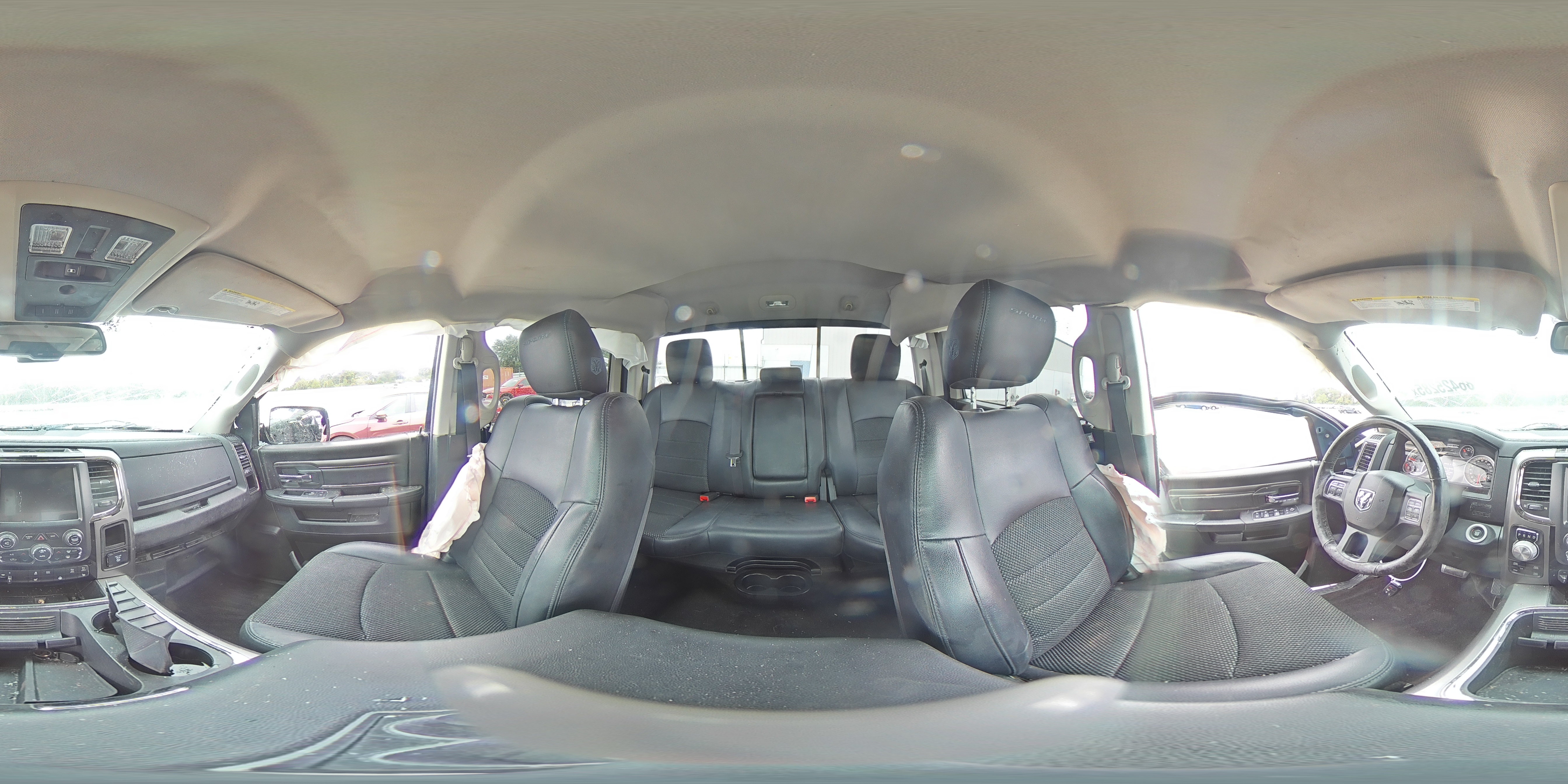 2015 Ram 1500 Sport VIN: 1C6RR7MT3FS753567 Lot: 86425285