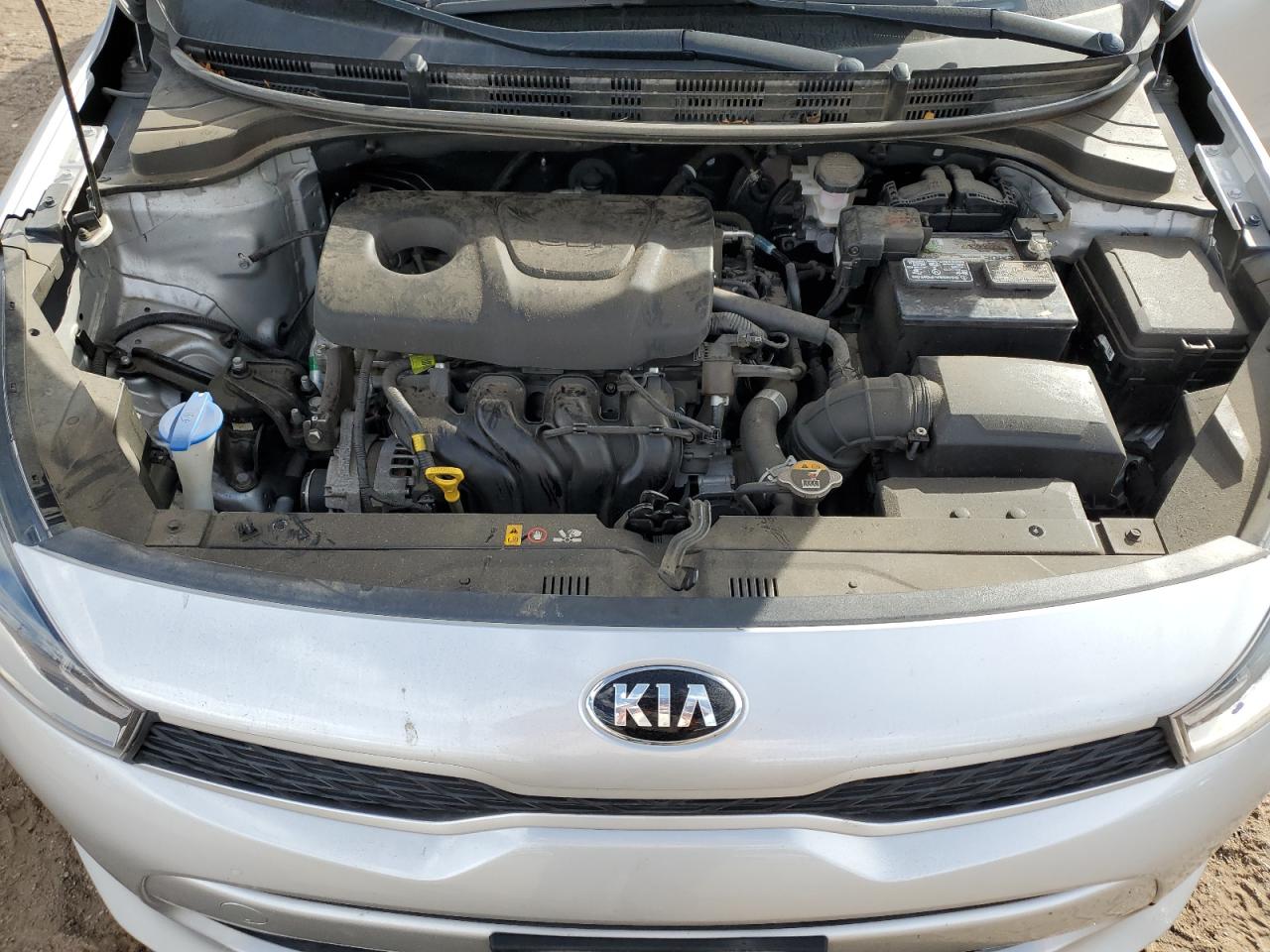 2018 Kia Rio Lx VIN: 3KPA24AB1JE126589 Lot: 90320395