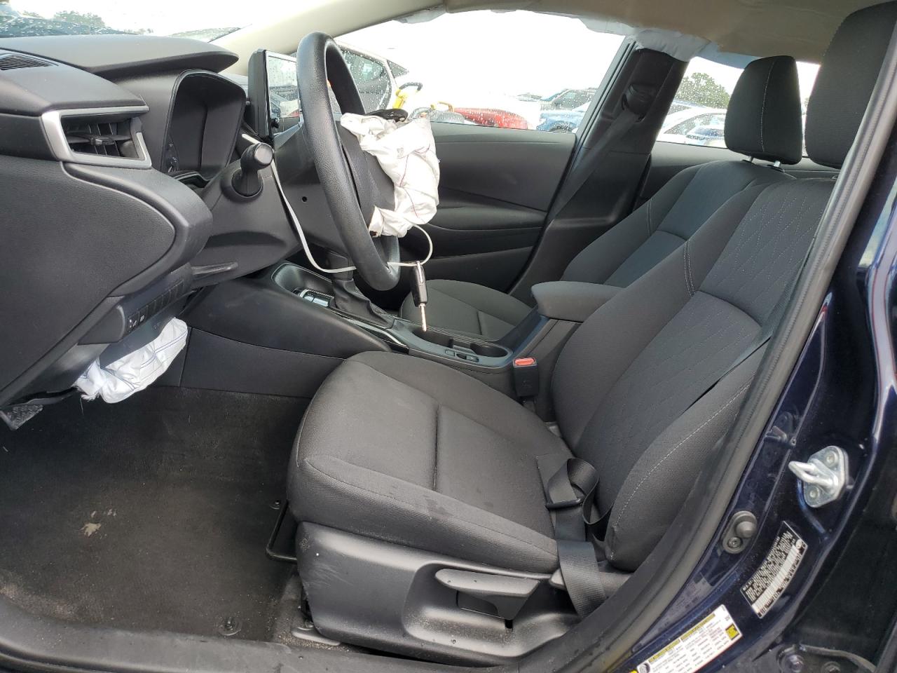 2023 Toyota Corolla Le VIN: 5YFB4MDE3PP066360 Lot: 85274435