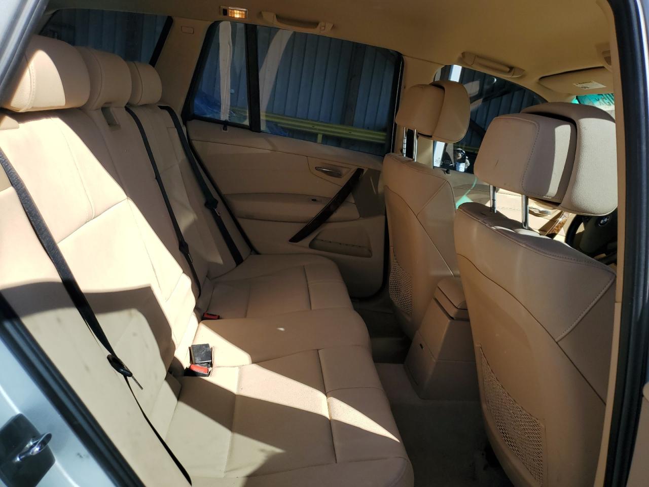 2010 BMW X3 xDrive30I VIN: WBXPC9C40AWE79341 Lot: 84818305