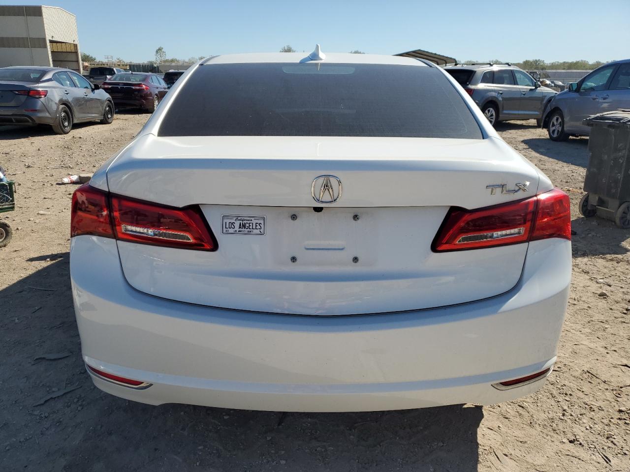 2018 Acura Tlx Tech VIN: 19UUB1F56JA004314 Lot: 85161925