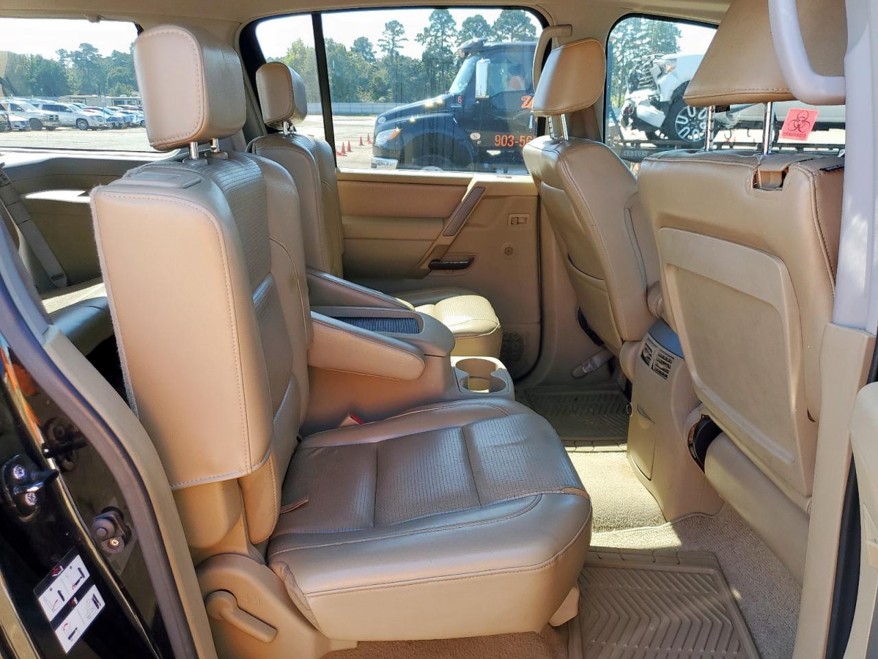 2005 Nissan Armada Se VIN: 5N1AA08A65N740334 Lot: 85370265