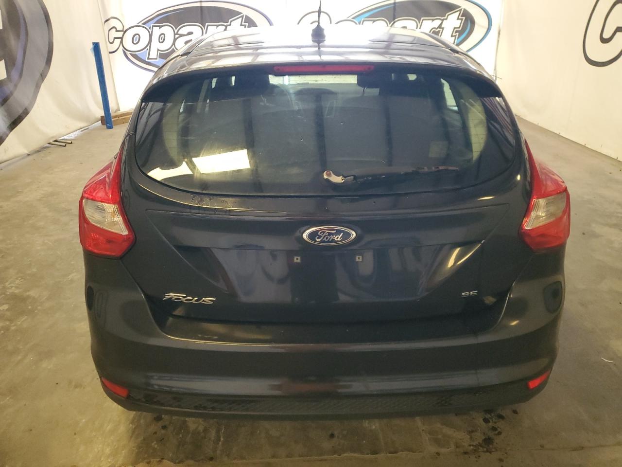 2012 Ford Focus Se VIN: 1FAHP3K23CL332327 Lot: 89907375