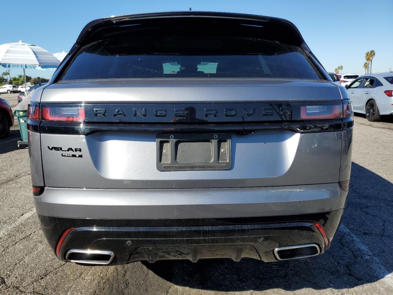 2020 Land Rover Range Rover Velar R-Dynamic S VIN: SALYK2FV7LA290059 Lot: 86535605