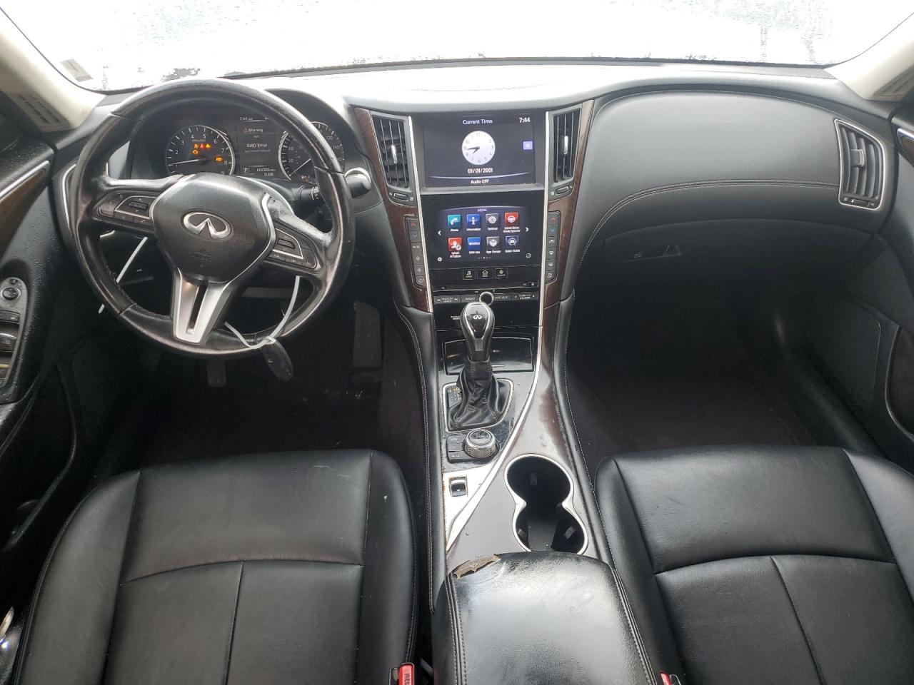 2018 Infiniti Q50 Luxe VIN: JN1EV7AR2JM443552 Lot: 84935205