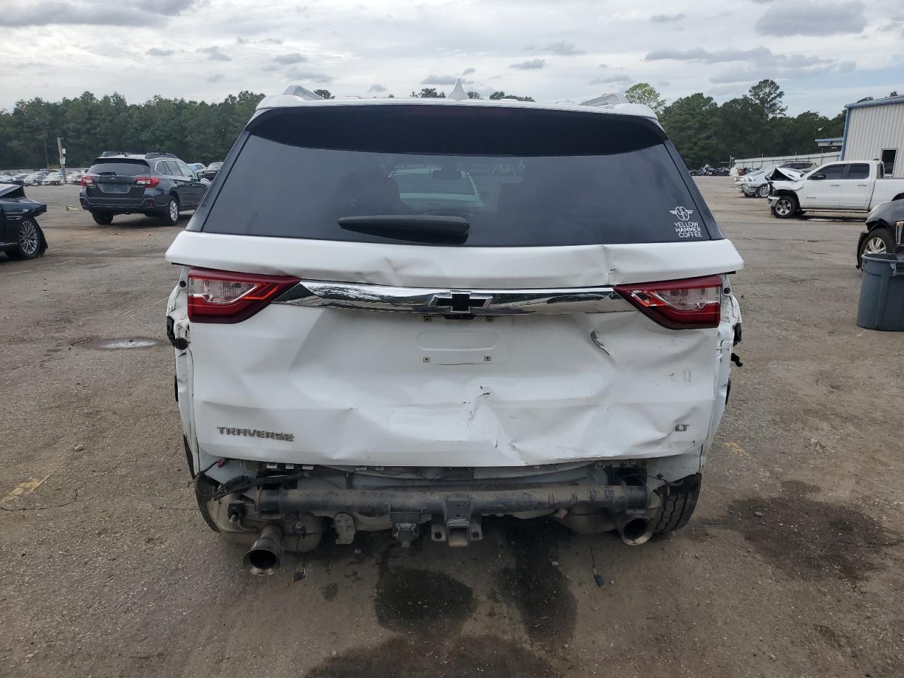 2018 Chevrolet Traverse Lt VIN: 1GNERHKW2JJ195162 Lot: 84573955