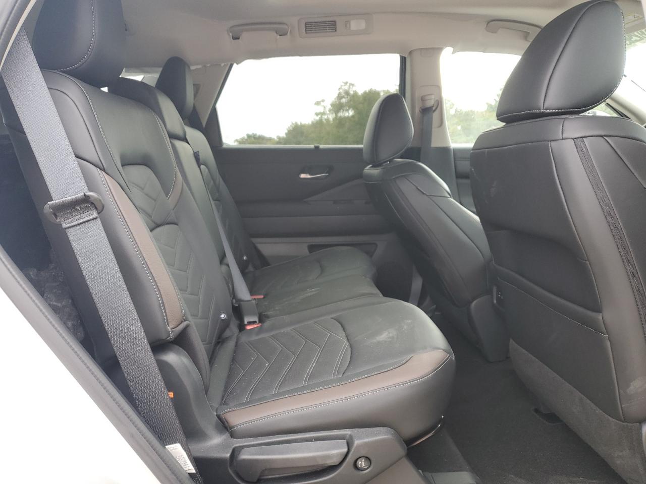 2025 Nissan Pathfinder Platinum VIN: 5N1DR3DG8SC212514 Lot: 85929725