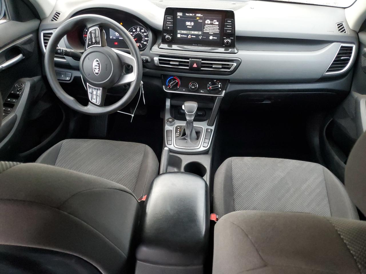 2021 Kia Seltos Lx VIN: KNDEPCAA0M7129475 Lot: 85125335