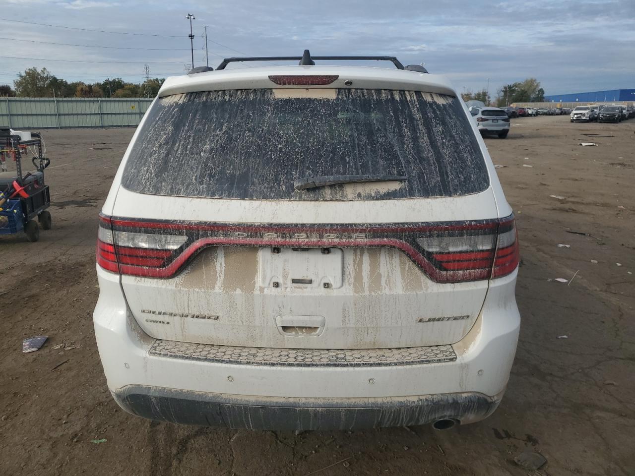 2015 Dodge Durango Limited VIN: 1C4RDJDG0FC232680 Lot: 82584845