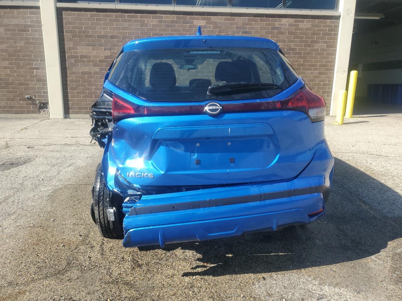 2024 Nissan Kicks S VIN: 3N1CP5BV5RL563854 Lot: 86130255