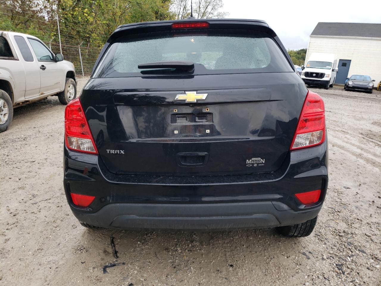 2020 Chevrolet Trax Ls VIN: 3GNCJKSB6LL172343 Lot: 85752185