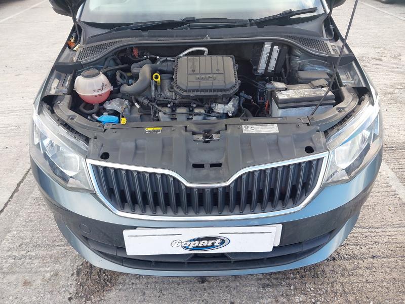 2018 SKODA FABIA 1.0 MPI SE 5DR