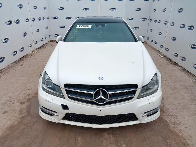 2012 MERCEDES-BENZ C220 AMG SPORT CDI BLUEEF C220 CDI BLUEEFFICIENCY AMG SPORT