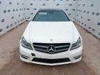 2012 MERCEDES-BENZ C220 AMG SPORT CDI BLUEEF C220 CDI BLUEEFFICIENCY AMG SPORT for sale at Copart BRISTOL