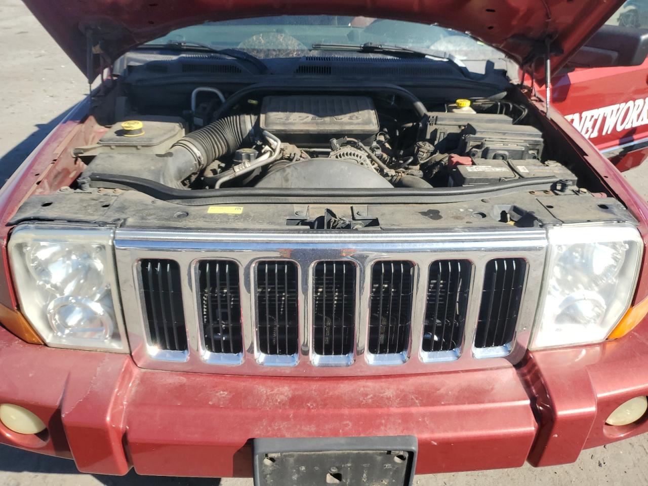 2006 Jeep Commander Limited VIN: 1J8HG58N66C155857 Lot: 87012205