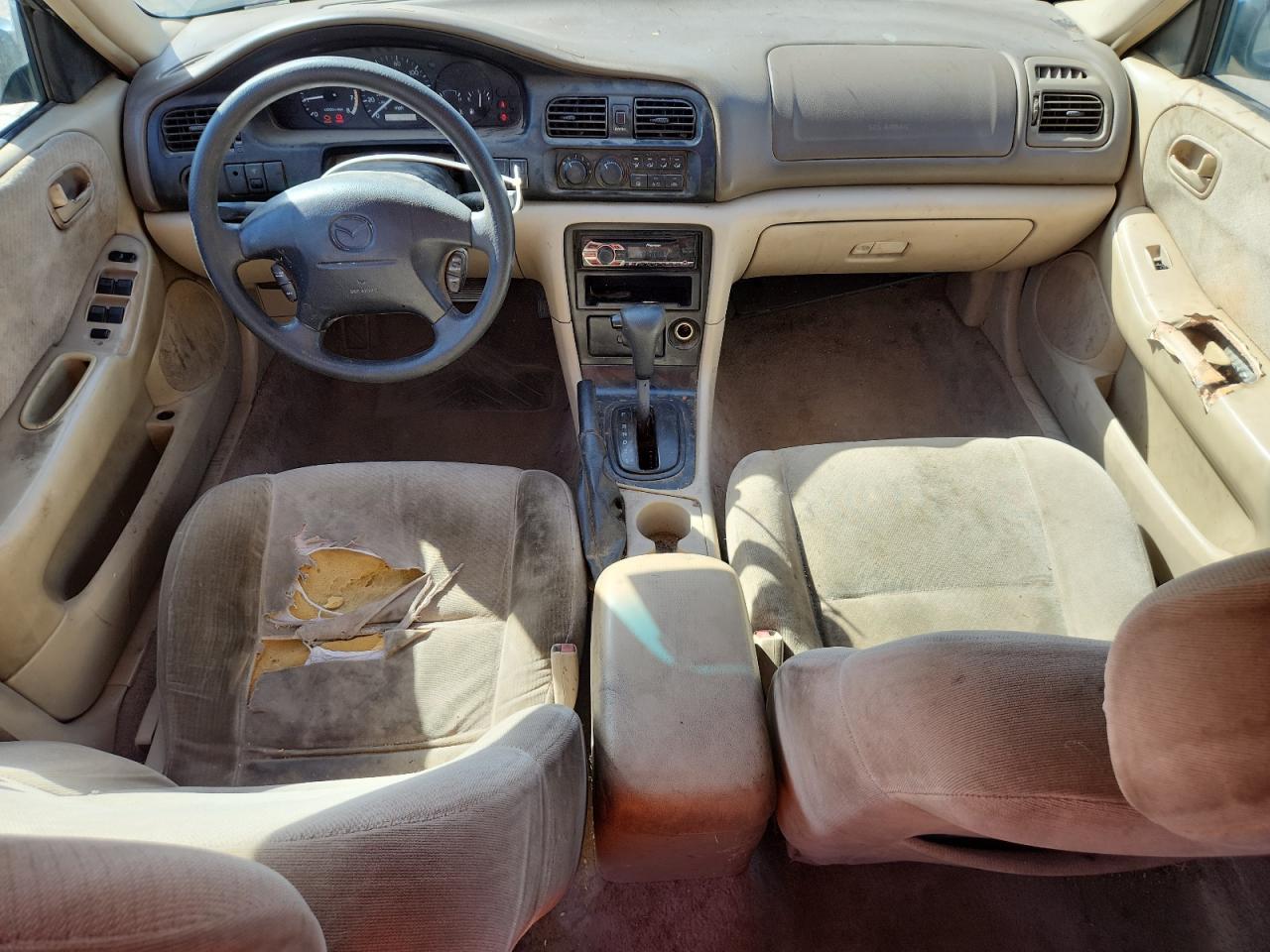 1999 Mazda 626 Es VIN: 1YVGF22C9X5898539 Lot: 85002145