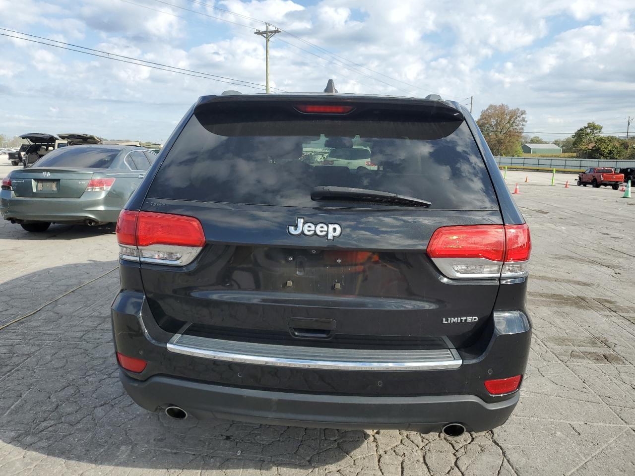 2014 Jeep Grand Cherokee Limited VIN: 1C4RJEBG1EC191414 Lot: 86270115