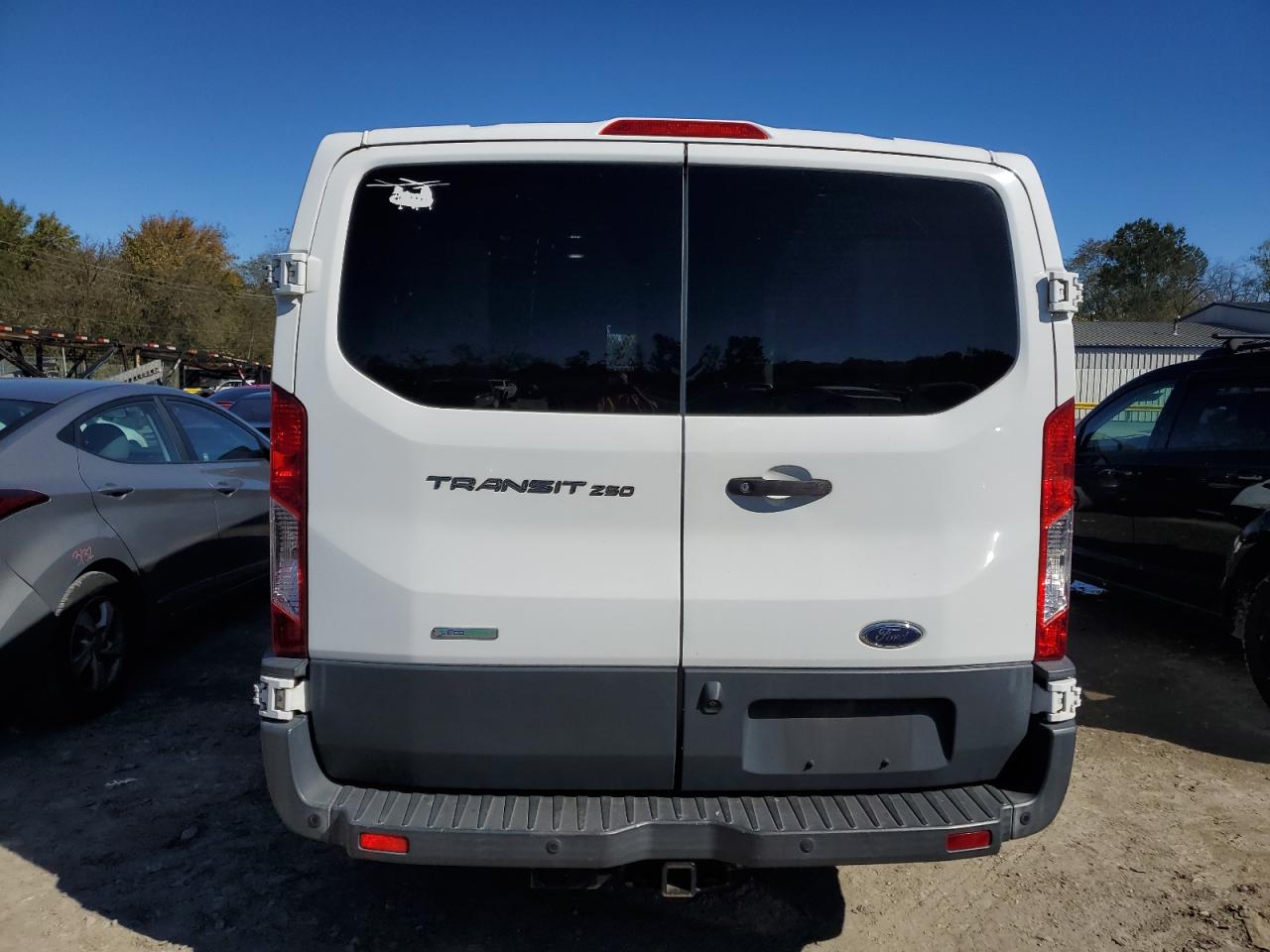 2018 Ford Transit T-250 VIN: 1FTYR1YG7JKA54742 Lot: 87018625
