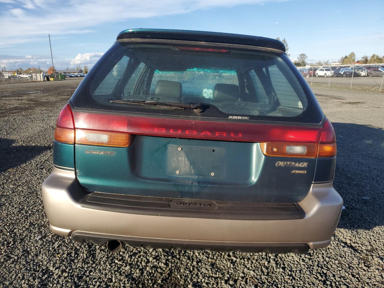 1999 Subaru Legacy Outback VIN: 4S3BG6852X7646231 Lot: 82785615