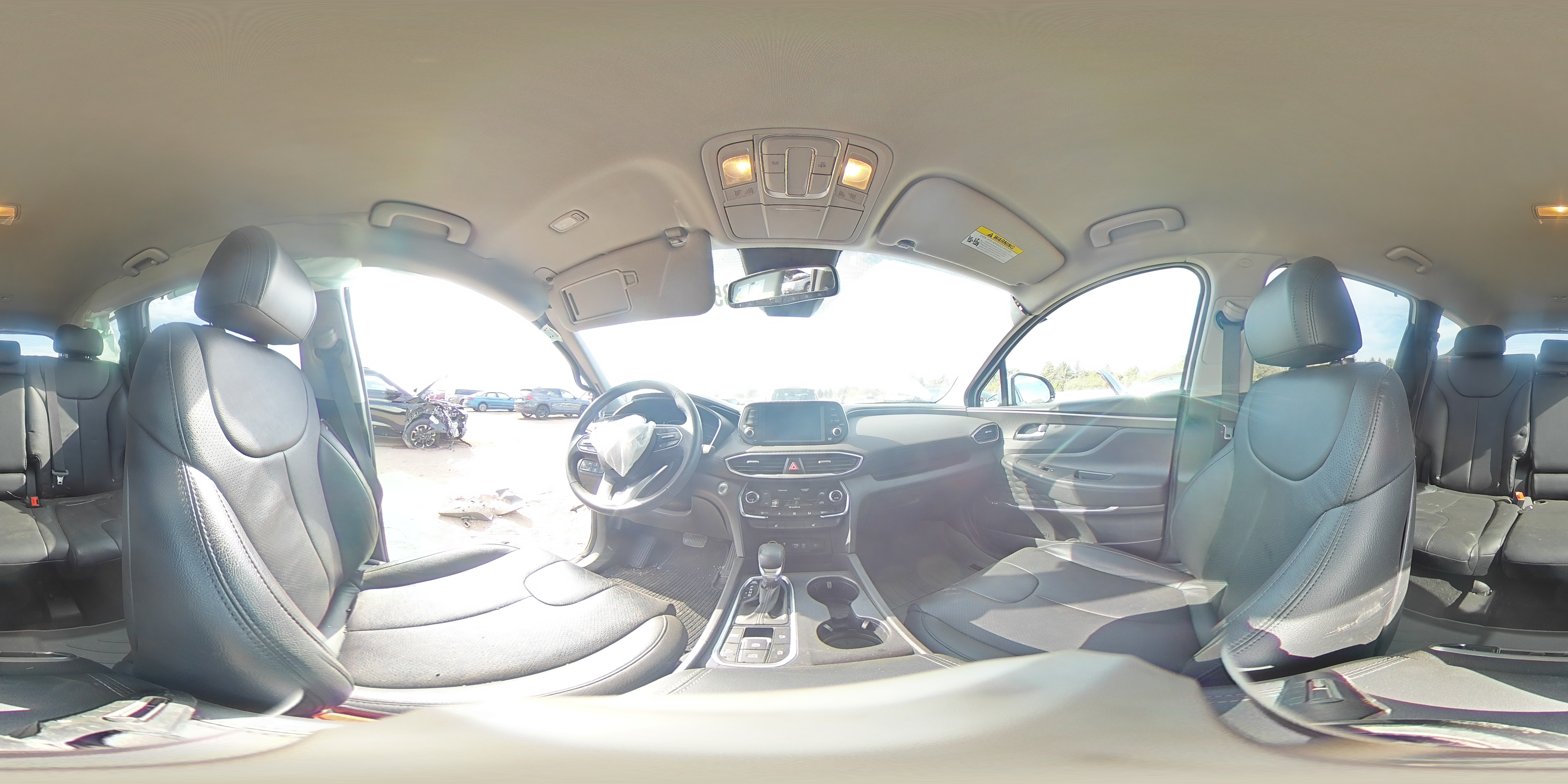 2020 Hyundai Santa Fe Sel VIN: 5NMS3CAD6LH304540 Lot: 85100265