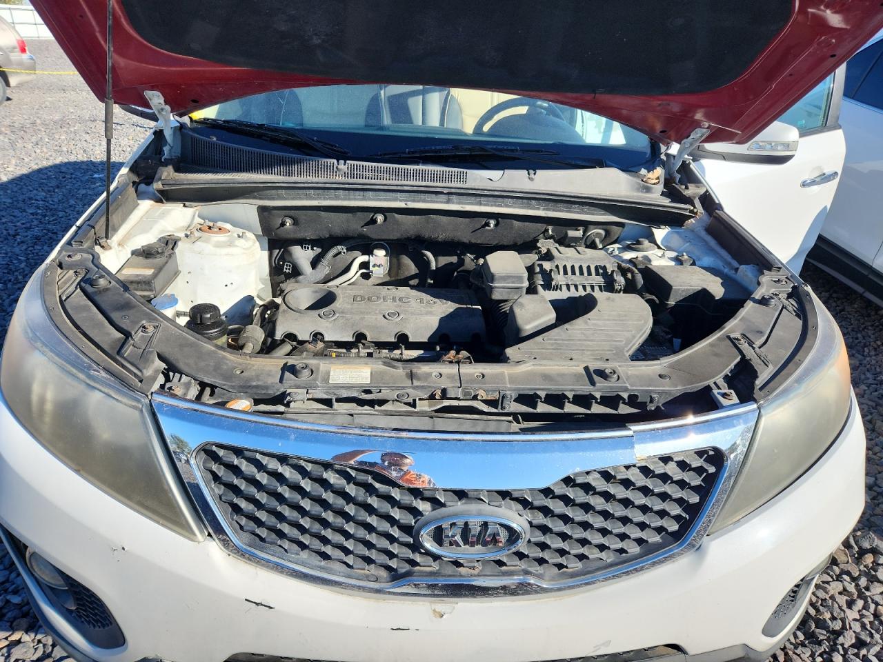2011 Kia Sorento Ex VIN: 5XYKUCA19BG020301 Lot: 85942835