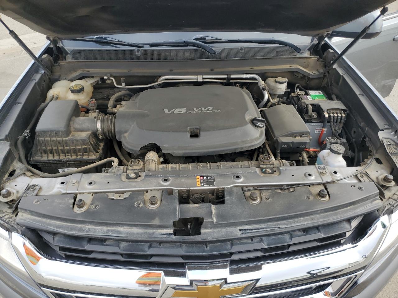 2018 Chevrolet Colorado Lt VIN: 1GCGSCEN5J1267922 Lot: 82489795