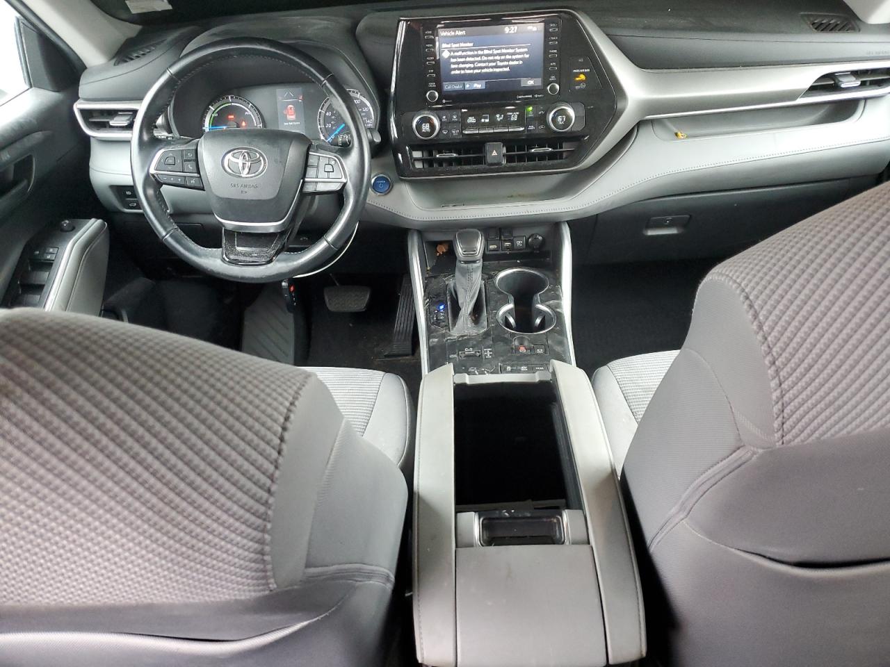 2021 Toyota Highlander Hybrid Le VIN: 5TDBBRCH5MS035404 Lot: 91013345