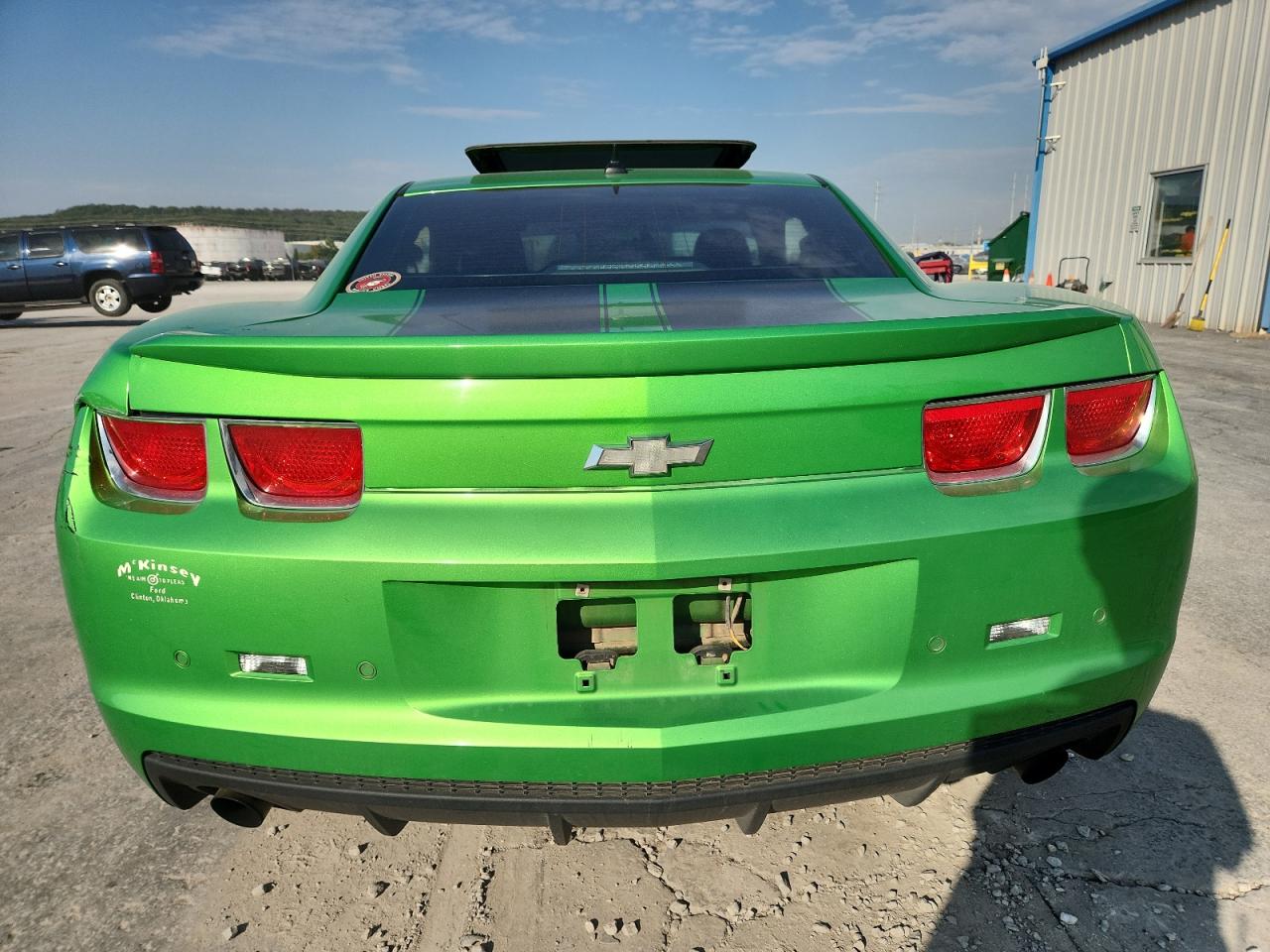 2010 Chevrolet Camaro Lt VIN: 2G1FB1EV6A9199912 Lot: 85176505