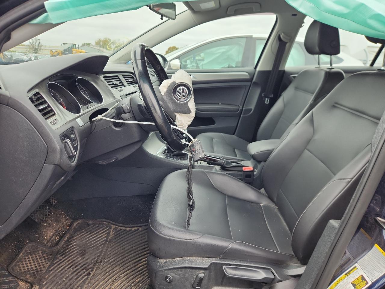 2015 Volkswagen Golf Sportwagen Tdi S VIN: 3VWCA7AU0FM505592 Lot: 85866085