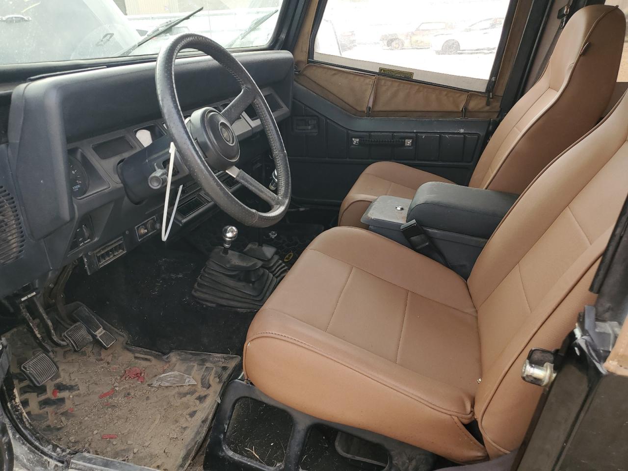 1995 Jeep Wrangler / Yj S VIN: 1J4FY19PXSP264436 Lot: 82214005