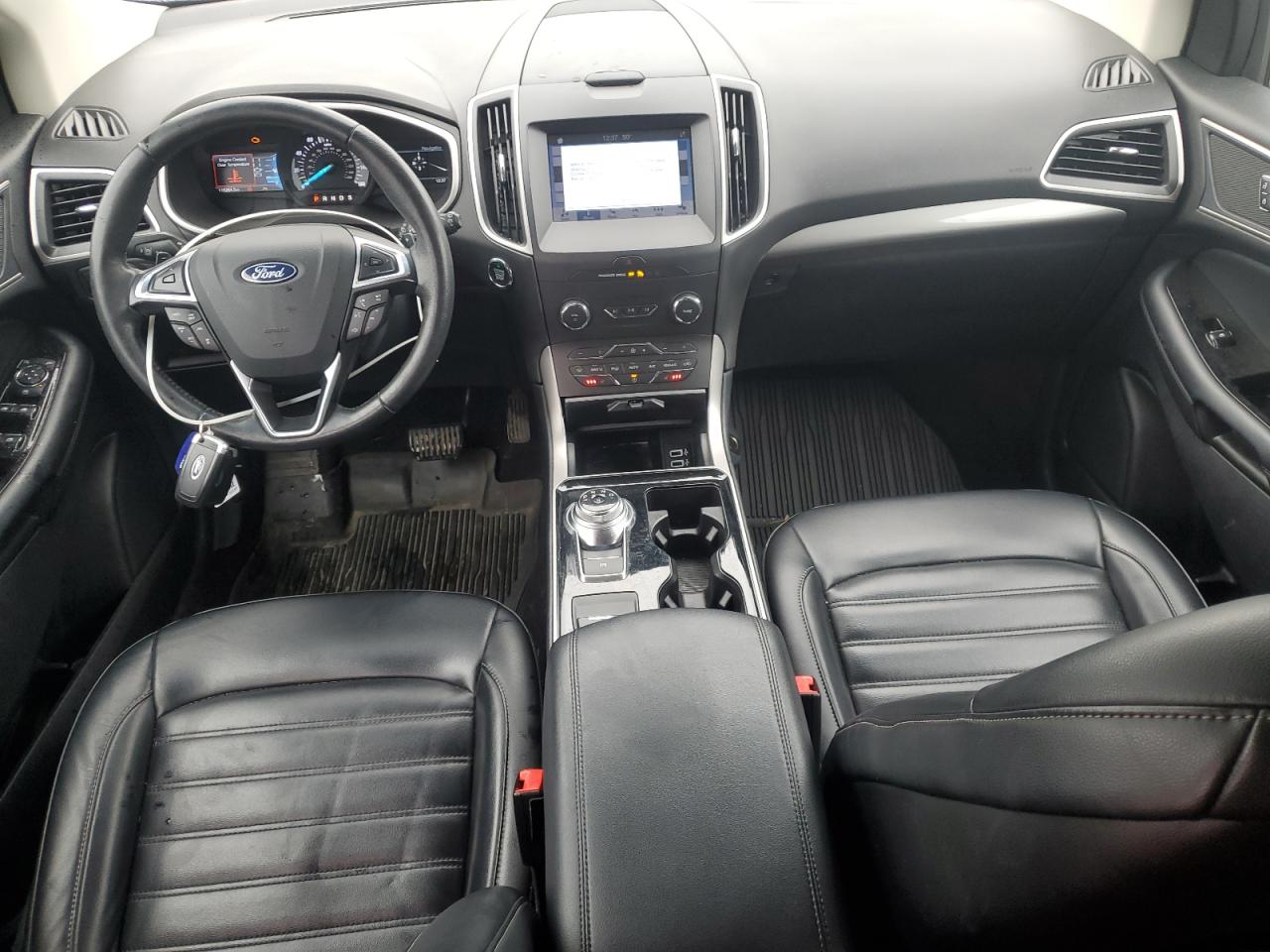 2019 Ford Edge Sel VIN: 2FMPK4J98KBB78636 Lot: 91005915