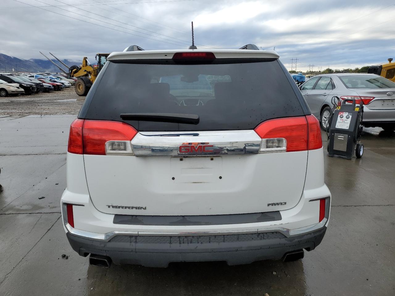 2016 GMC Terrain Slt VIN: 2GKFLUE36G6169862 Lot: 86507225