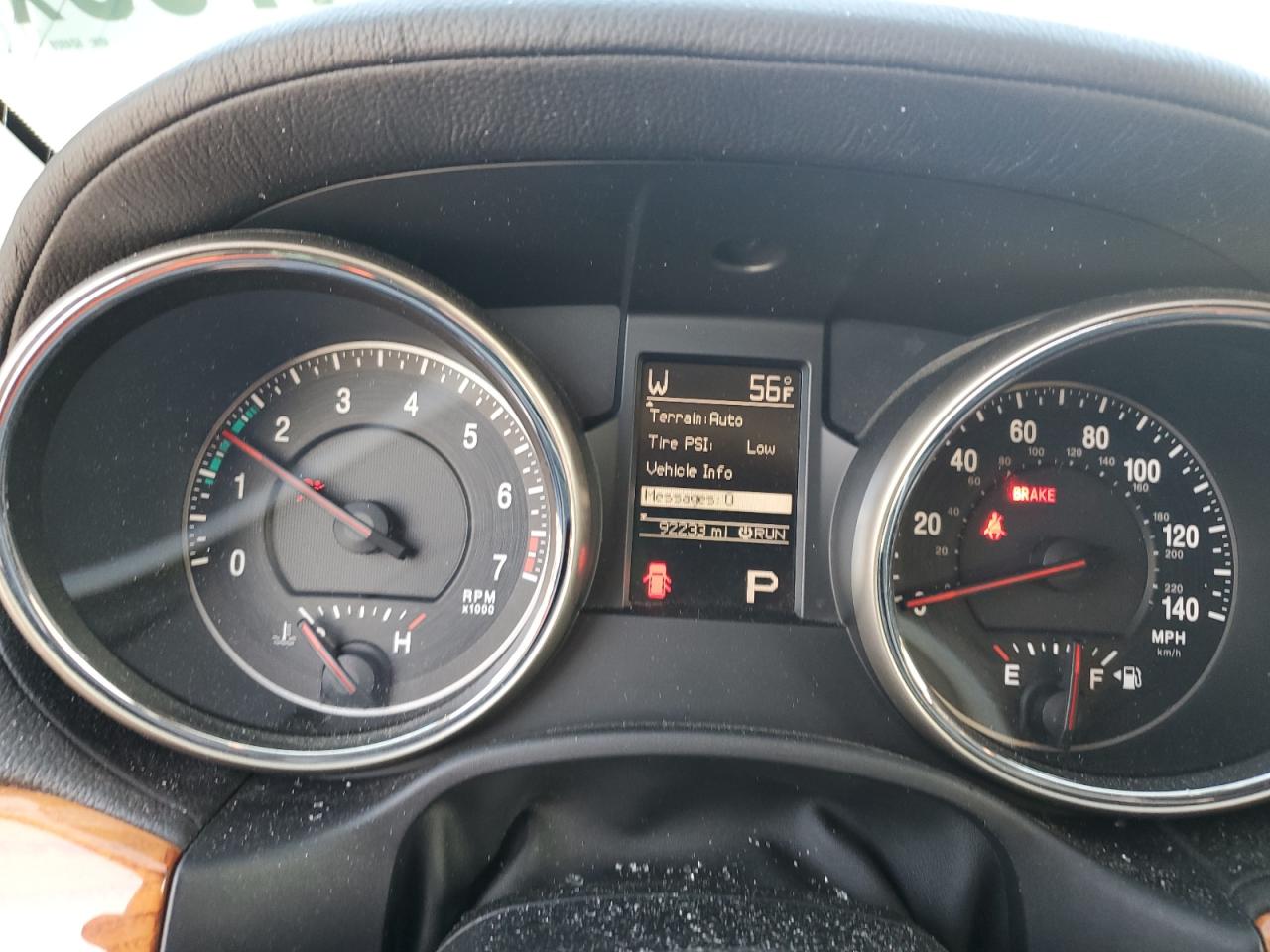 2011 Jeep Grand Cherokee Overland VIN: 1J4RR6GG4BC524928 Lot: 82211755