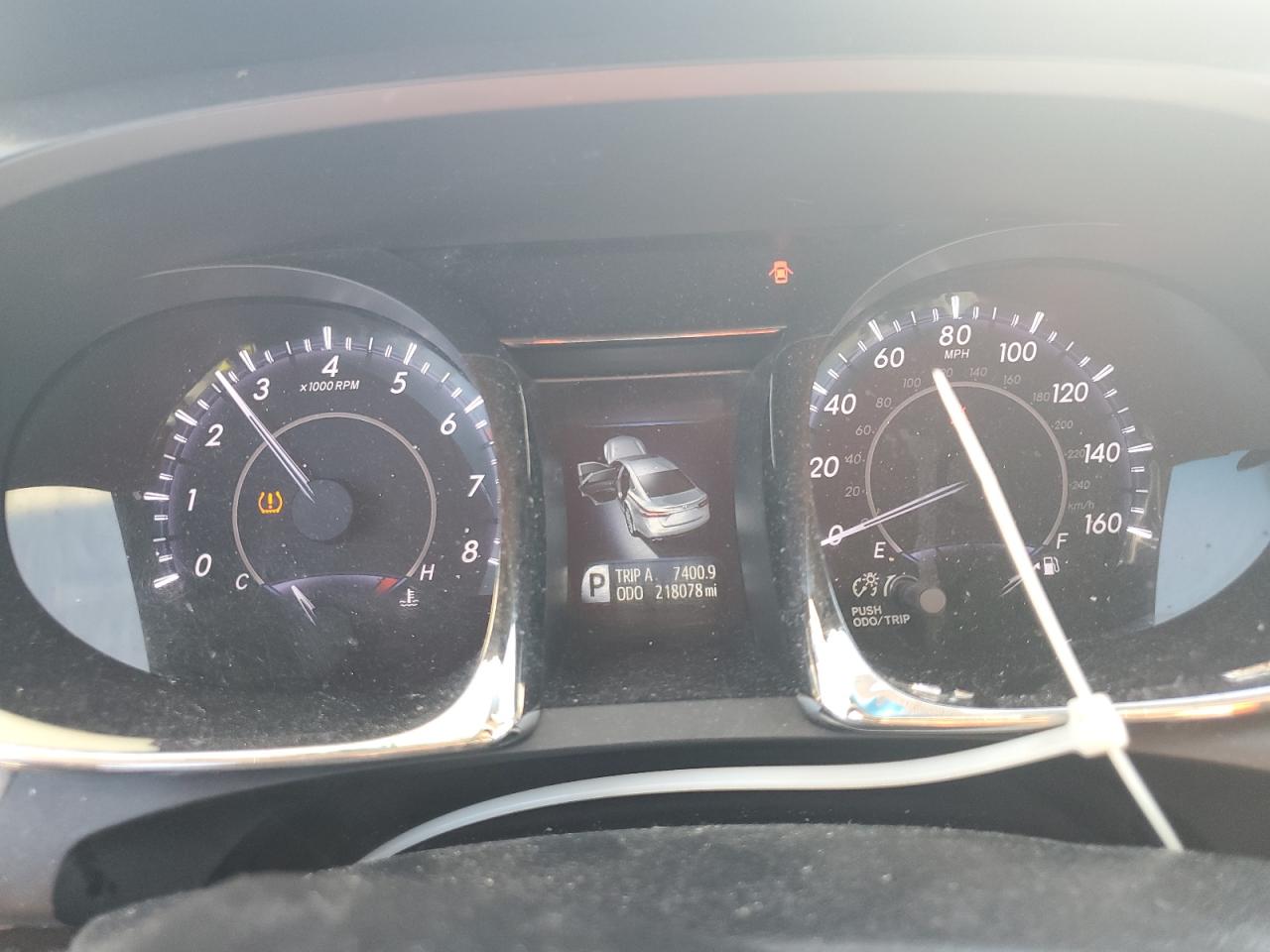 2013 Toyota Avalon Base VIN: 4T1BK1EB0DU006989 Lot: 81579525